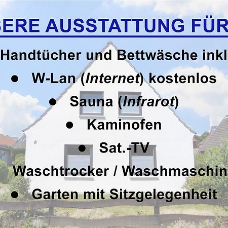 Ferienhaus Kleiner Siedler بريمرهافن المظهر الخارجي الصورة
