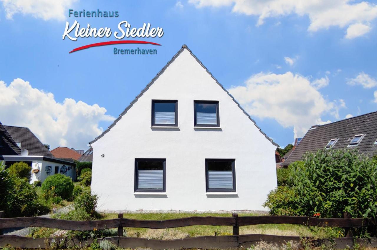 Ferienhaus Kleiner Siedler بريمرهافن المظهر الخارجي الصورة
