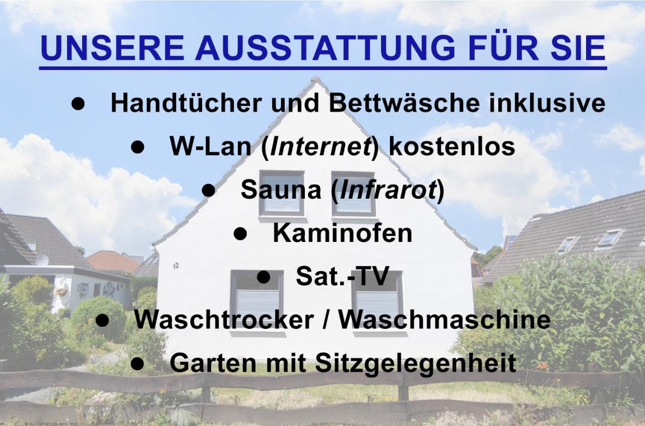 Ferienhaus Kleiner Siedler بريمرهافن المظهر الخارجي الصورة